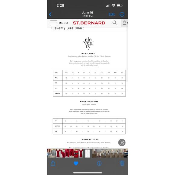 Eleventy Gray Wool Pleated Front Straight Leg Trouser Dress Work Pants Size 36US - Picture 8 of 8